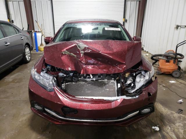 Photo 4 VIN: 19XFB2F91FE239563 - HONDA CIVIC EXL 