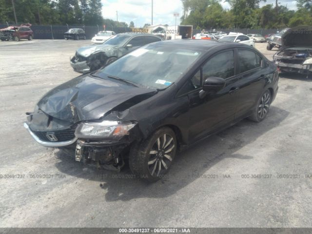 Photo 1 VIN: 19XFB2F91FE240583 - HONDA CIVIC SEDAN 