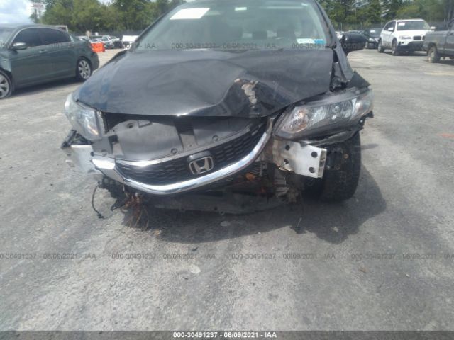 Photo 5 VIN: 19XFB2F91FE240583 - HONDA CIVIC SEDAN 