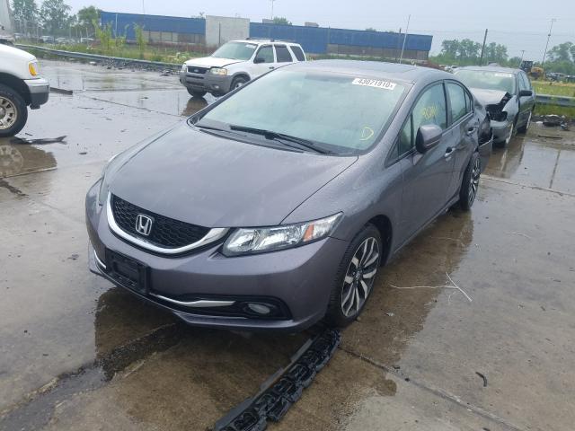 Photo 1 VIN: 19XFB2F91FE255780 - HONDA CIVIC EXL 