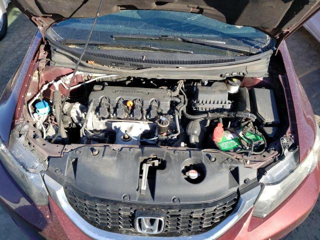 Photo 10 VIN: 19XFB2F91FE270800 - HONDA CIVIC EXL 