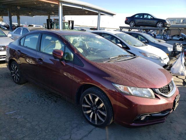 Photo 3 VIN: 19XFB2F91FE270800 - HONDA CIVIC EXL 