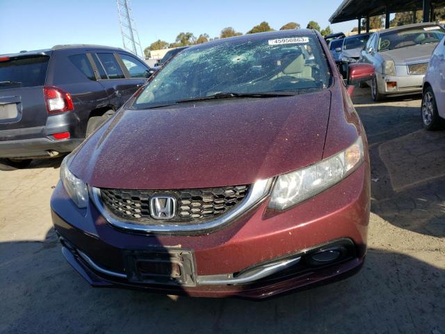 Photo 4 VIN: 19XFB2F91FE270800 - HONDA CIVIC EXL 