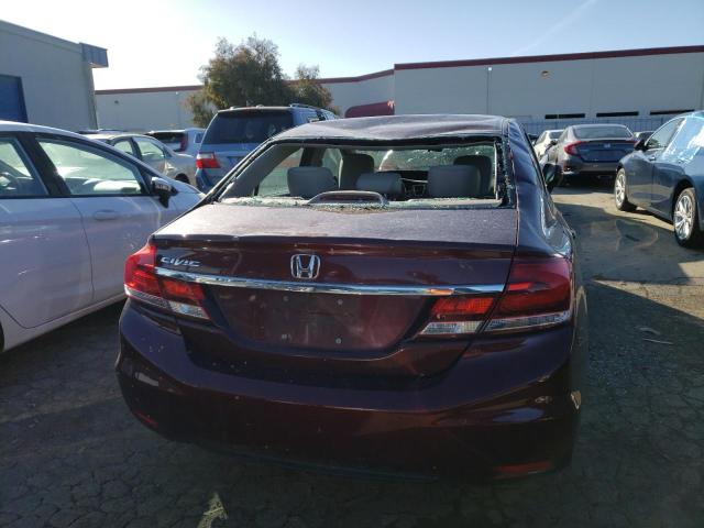 Photo 5 VIN: 19XFB2F91FE270800 - HONDA CIVIC EXL 