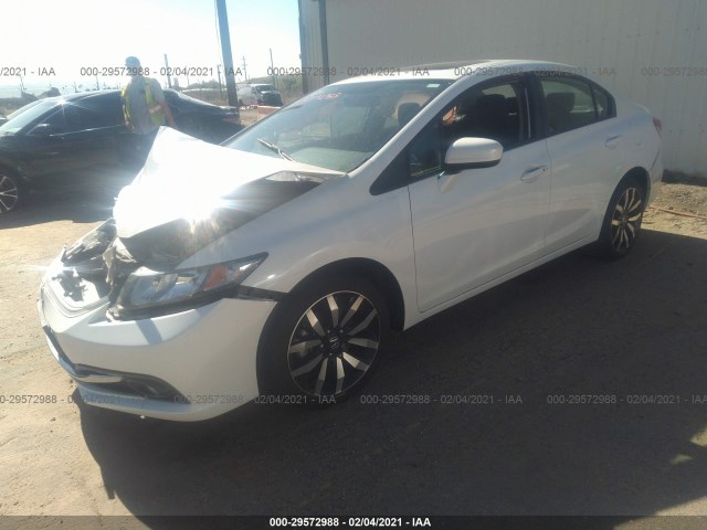 Photo 1 VIN: 19XFB2F91FE280582 - HONDA CIVIC SEDAN 