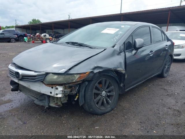 Photo 1 VIN: 19XFB2F92CE000244 - HONDA CIVIC 