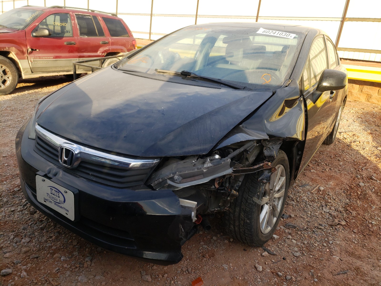 Photo 1 VIN: 19XFB2F92CE013334 - HONDA CIVIC EXL 