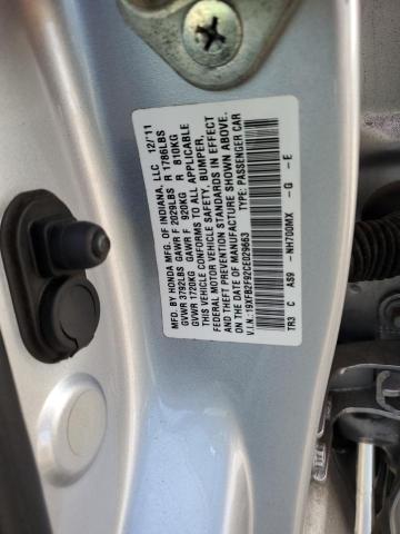 Photo 11 VIN: 19XFB2F92CE029663 - HONDA CIVIC 