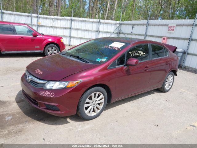 Photo 1 VIN: 19XFB2F92CE040808 - HONDA CIVIC 