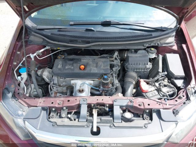 Photo 9 VIN: 19XFB2F92CE040808 - HONDA CIVIC 