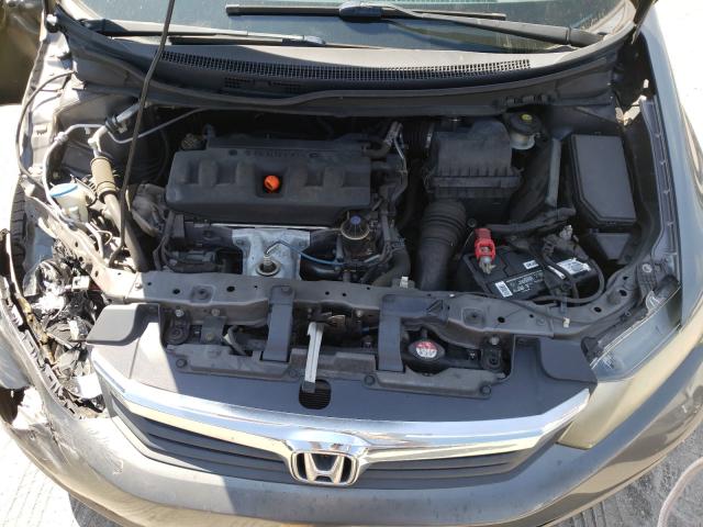 Photo 6 VIN: 19XFB2F92CE043353 - HONDA CIVIC EXL 