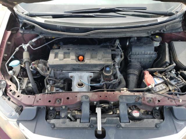 Photo 10 VIN: 19XFB2F92CE050626 - HONDA CIVIC EXL 