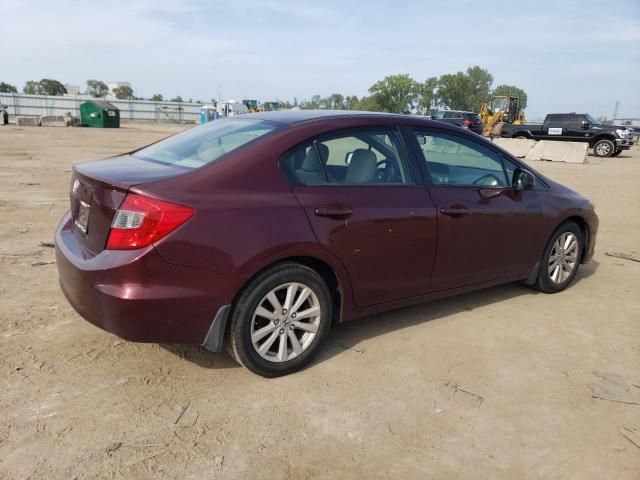 Photo 2 VIN: 19XFB2F92CE050626 - HONDA CIVIC EXL 