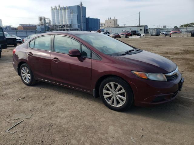 Photo 3 VIN: 19XFB2F92CE050626 - HONDA CIVIC EXL 