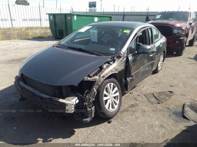 Photo 1 VIN: 19XFB2F92CE052151 - HONDA CIVIC SDN 