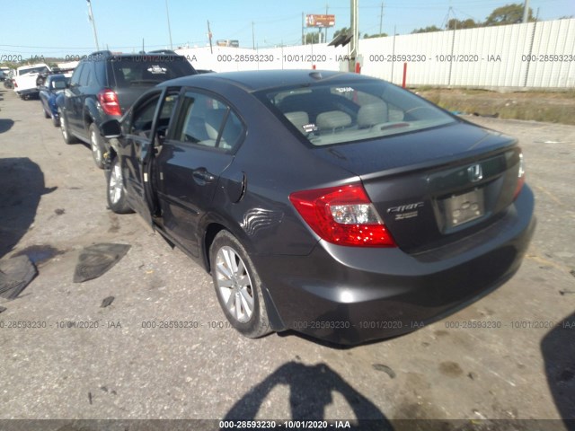 Photo 2 VIN: 19XFB2F92CE052151 - HONDA CIVIC SDN 