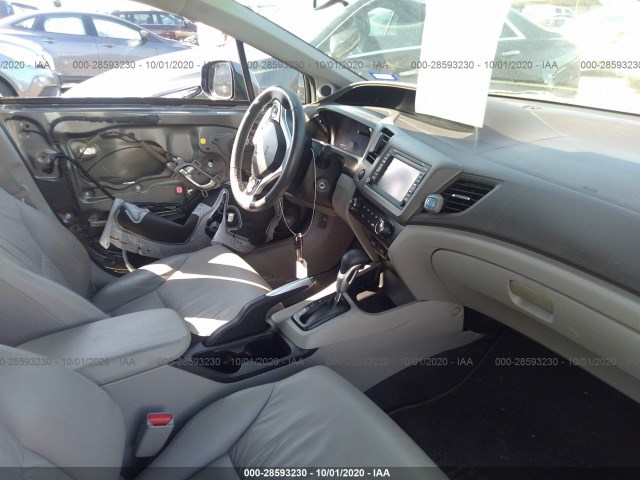 Photo 4 VIN: 19XFB2F92CE052151 - HONDA CIVIC SDN 