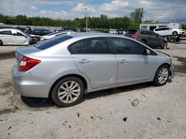 Photo 2 VIN: 19XFB2F92CE053834 - HONDA CIVIC EXL 