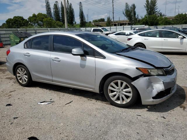 Photo 3 VIN: 19XFB2F92CE053834 - HONDA CIVIC EXL 