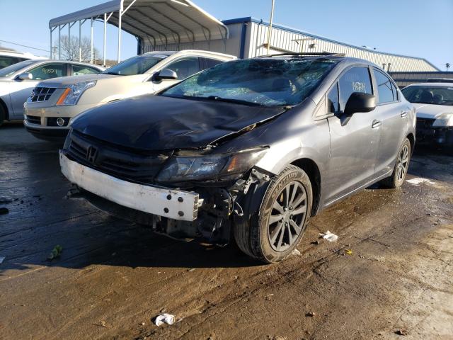 Photo 1 VIN: 19XFB2F92CE066938 - HONDA CIVIC EXL 