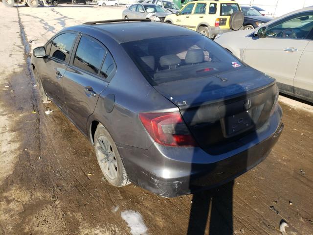 Photo 2 VIN: 19XFB2F92CE066938 - HONDA CIVIC EXL 