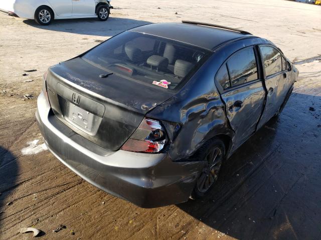 Photo 3 VIN: 19XFB2F92CE066938 - HONDA CIVIC EXL 