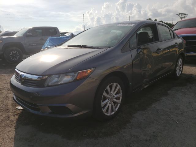 Photo 1 VIN: 19XFB2F92CE066955 - HONDA CIVIC EXL 