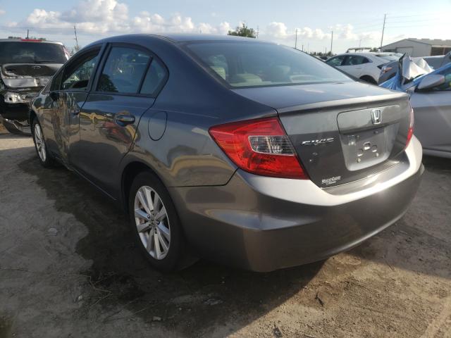 Photo 2 VIN: 19XFB2F92CE066955 - HONDA CIVIC EXL 