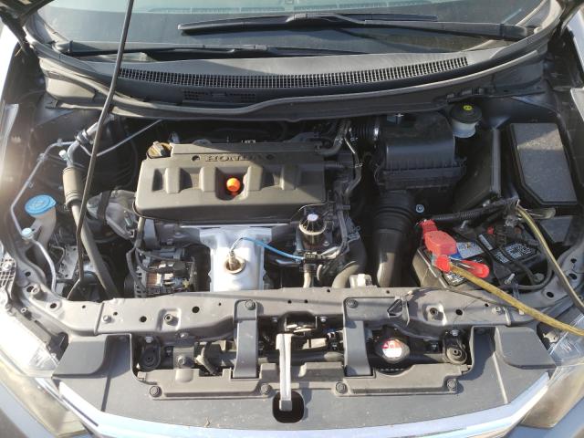 Photo 6 VIN: 19XFB2F92CE066955 - HONDA CIVIC EXL 