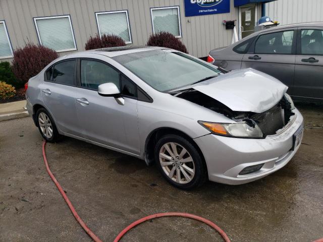 Photo 3 VIN: 19XFB2F92CE086705 - HONDA CIVIC EXL 