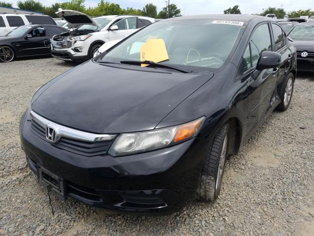 Photo 1 VIN: 19XFB2F92CE305047 - HONDA CIVIC EXL 