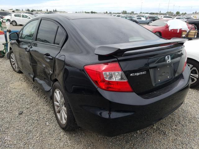 Photo 2 VIN: 19XFB2F92CE305047 - HONDA CIVIC EXL 