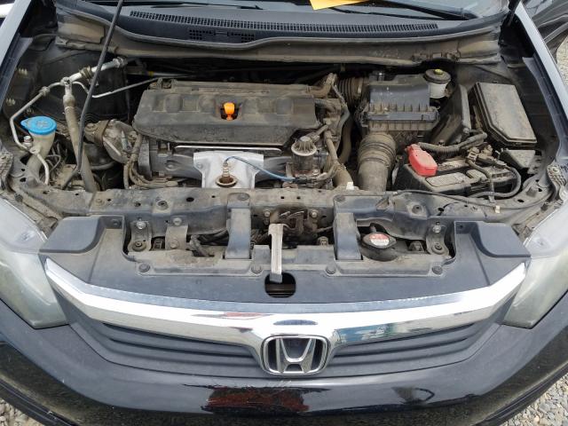 Photo 6 VIN: 19XFB2F92CE305047 - HONDA CIVIC EXL 