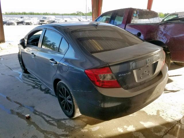 Photo 2 VIN: 19XFB2F92CE308403 - HONDA CIVIC EXL 