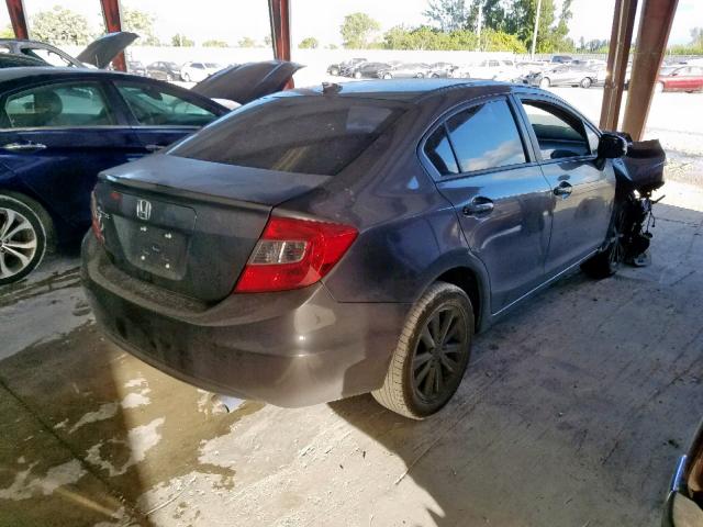 Photo 3 VIN: 19XFB2F92CE308403 - HONDA CIVIC EXL 