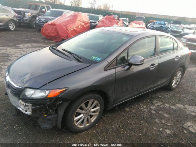 Photo 1 VIN: 19XFB2F92CE314590 - HONDA CIVIC SDN 