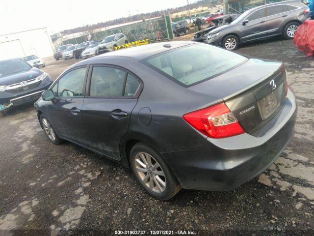 Photo 2 VIN: 19XFB2F92CE314590 - HONDA CIVIC SDN 