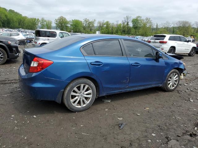 Photo 2 VIN: 19XFB2F92CE328683 - HONDA CIVIC 