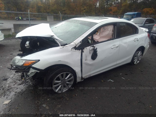 Photo 1 VIN: 19XFB2F92CE338825 - HONDA CIVIC SDN 