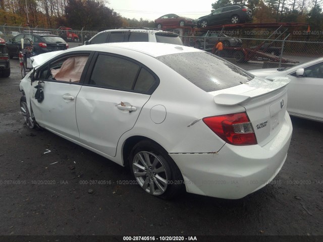 Photo 2 VIN: 19XFB2F92CE338825 - HONDA CIVIC SDN 