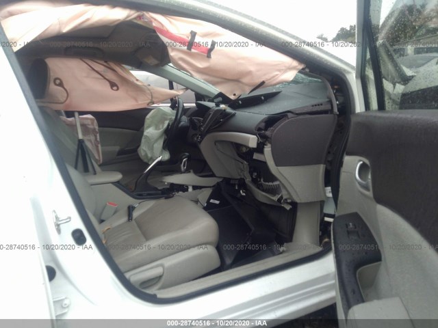 Photo 4 VIN: 19XFB2F92CE338825 - HONDA CIVIC SDN 