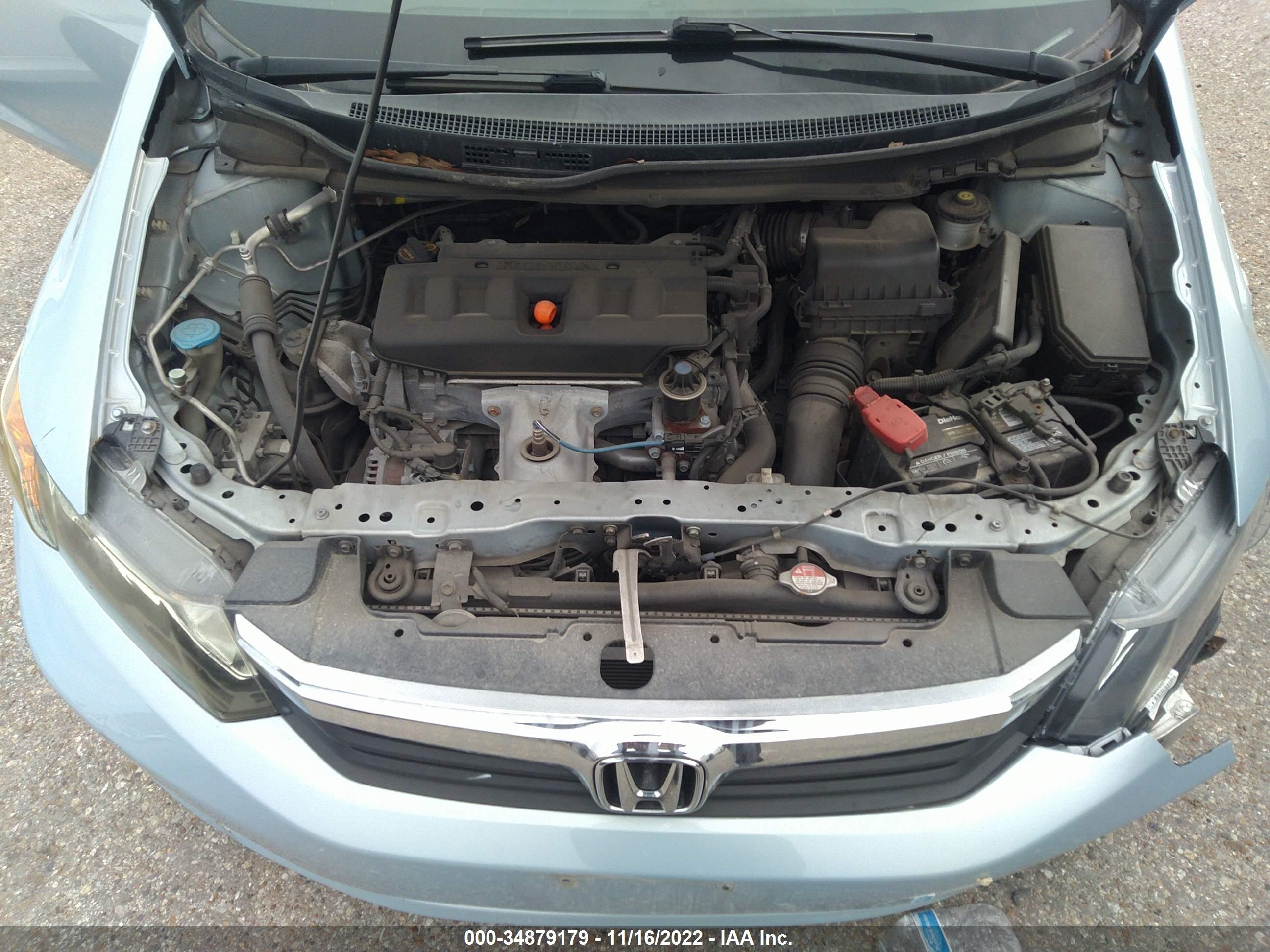 Photo 9 VIN: 19XFB2F92CE349209 - HONDA CIVIC 