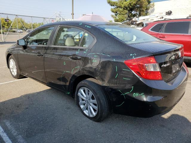 Photo 1 VIN: 19XFB2F92CE366950 - HONDA CIVIC EXL 