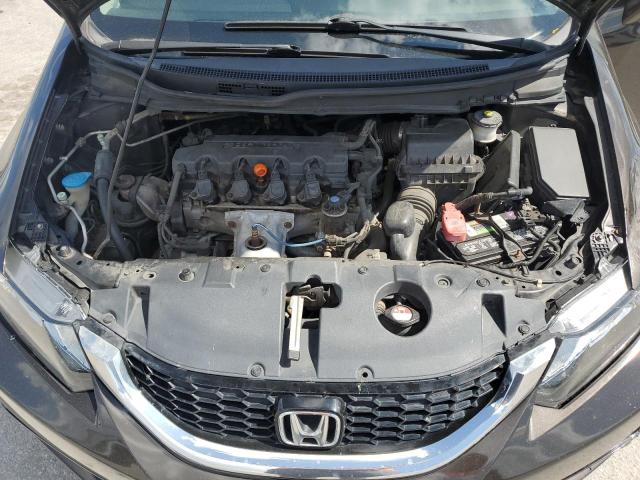 Photo 10 VIN: 19XFB2F92DE000455 - HONDA CIVIC EXL 