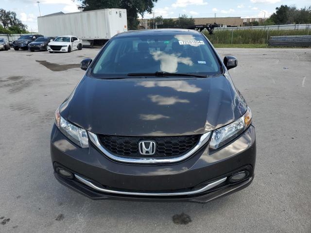 Photo 4 VIN: 19XFB2F92DE000455 - HONDA CIVIC EXL 