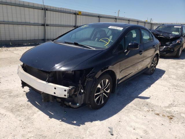 Photo 1 VIN: 19XFB2F92DE007874 - HONDA CIVIC EXL 