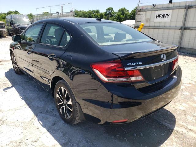 Photo 2 VIN: 19XFB2F92DE007874 - HONDA CIVIC EXL 