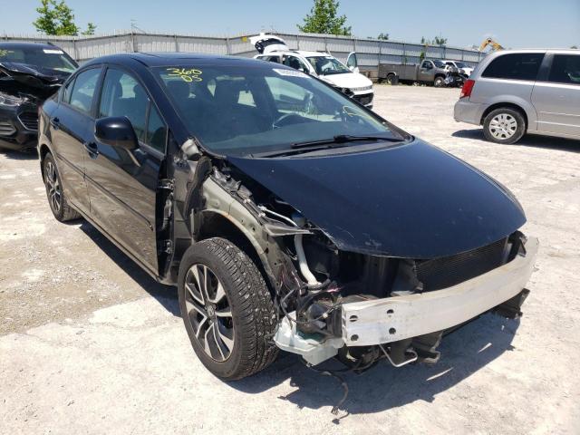 Photo 8 VIN: 19XFB2F92DE007874 - HONDA CIVIC EXL 