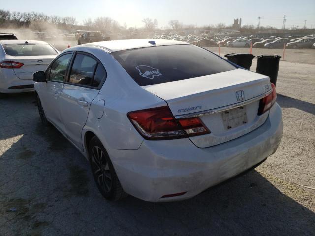 Photo 2 VIN: 19XFB2F92DE017045 - HONDA CIVIC EXL 