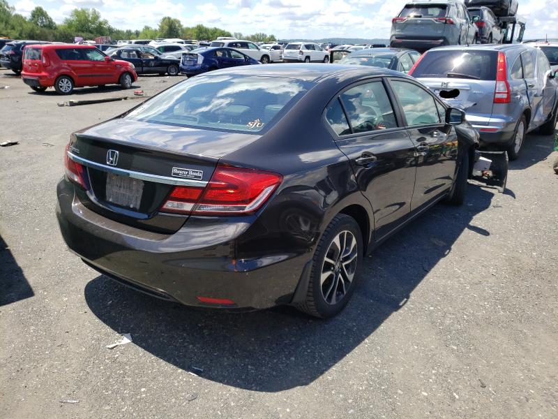 Photo 3 VIN: 19XFB2F92DE020379 - HONDA CIVIC EXL 